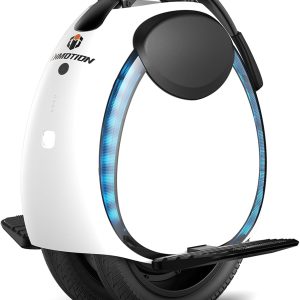 INMOTION E20 Electric Unicycle, Dual-Tire Self-Balancing Design with UL2272 Certified Safety, 14" Wheel, 900W Peak Power, Up to 18.6 Miles, 12.4 MPH, Lightweight for Easy Learning